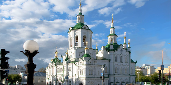 Спасская церковь - Тюмень, Россия