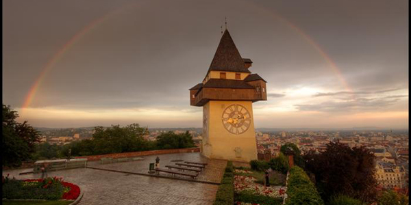 Часовая башня Клагенфурта